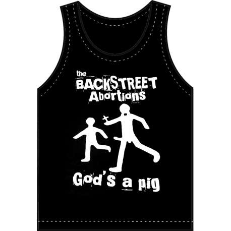 God's A Pig Vest