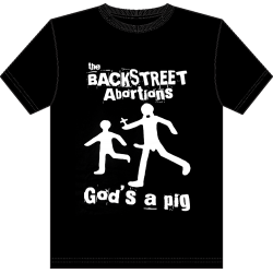 God's A Pig T-Shirt