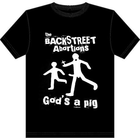 God's A Pig T-Shirt