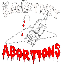 Backstreet Abortions Webstore